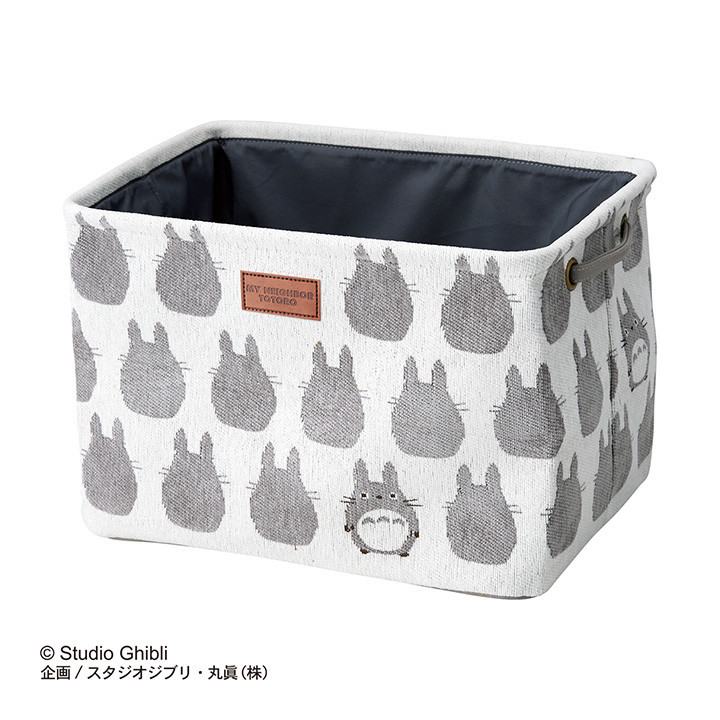 Storage box Big Totoro Silhouette - My Neighbor Totoro