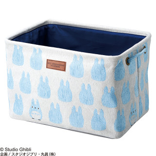 Coffre de rangement Silhouette Totoro Bleu - Mon Voisin Totoro