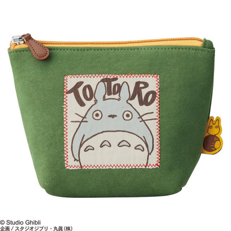 Pouch Totoro Autumn Green - My Neighbor Totoro