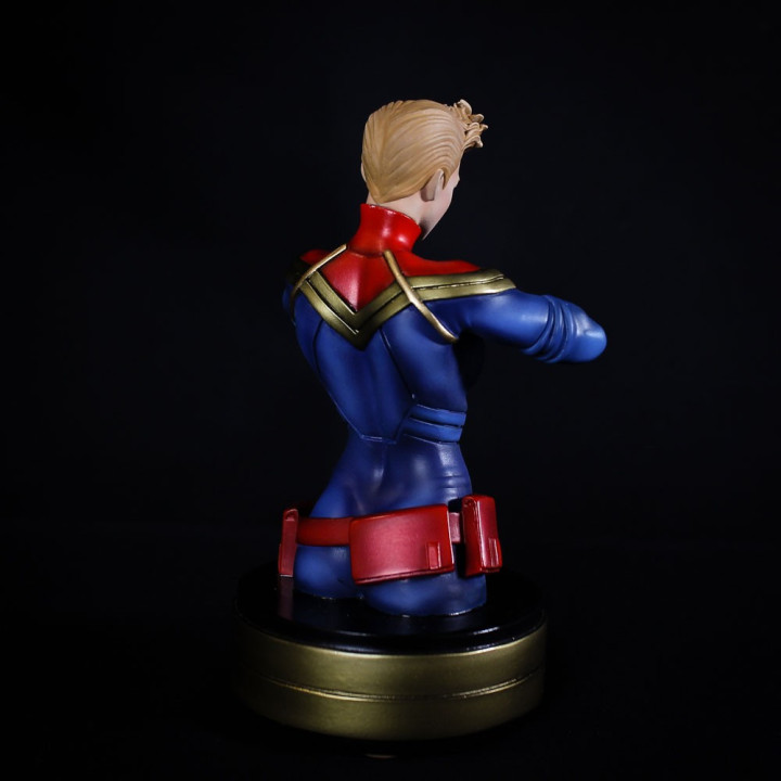 MARVEL BUSTE CAPTAIN MARVEL CAROL DANVERS