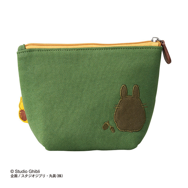 Pochette Totoro Vert d'automne - Mon Voisin Totoro