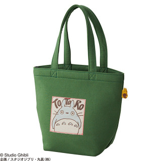 Tote bag Totoro Autumn Green - My Neighbor Totoro