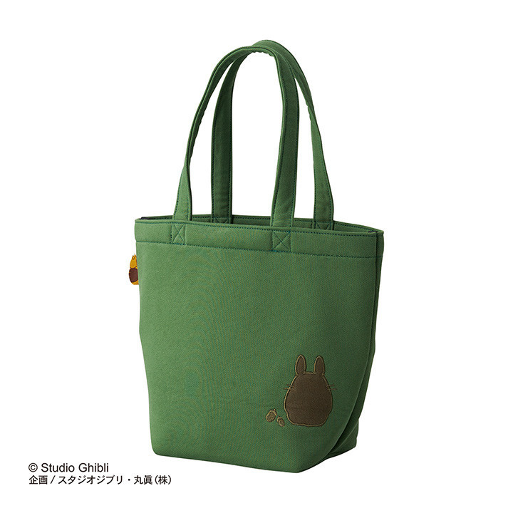 Tote bag Totoro Vert d'automne - Mon Voisin Totoro