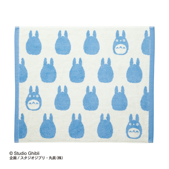Large Bath Towel Medium Totoro Silhouette 50x60 cm - My Neighbor Toto