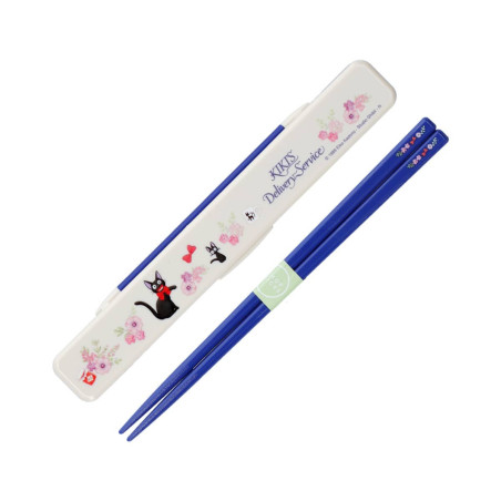 Chopsticks box Set 18cm Jiji Flower garland - Kiki's Delivery Service