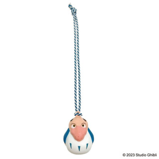 Strap Clochette Netsuke Sagi - Le Garçon et le Héron