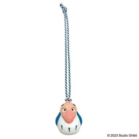 Strap Clochette Netsuke Sagi - Le Garçon et le Héron