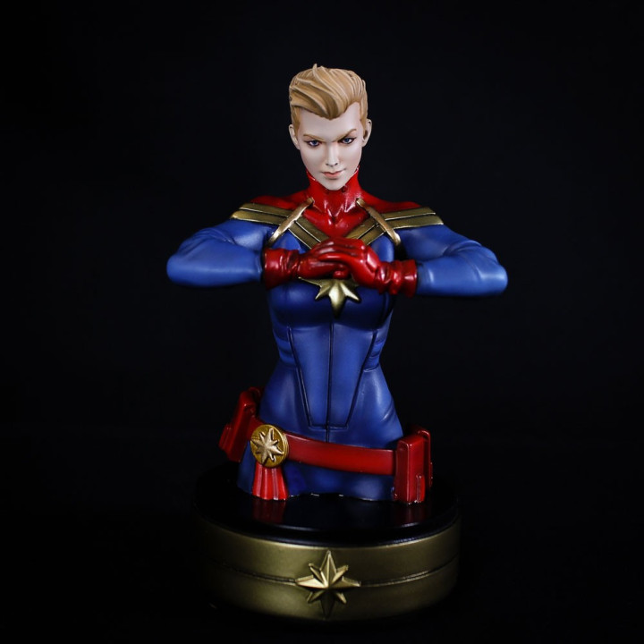 MARVEL BUSTE CAPTAIN MARVEL CAROL DANVERS