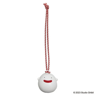 Strap Clochette Netsuke Warawara  - Le Garçon et le Héron