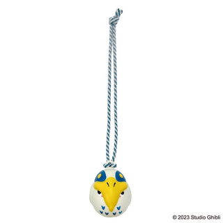 Strap Clochette Netsuke Héron - Le Garçon et le Héron