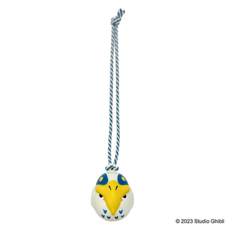 Strap Clochette Netsuke Héron - Le Garçon et le Héron