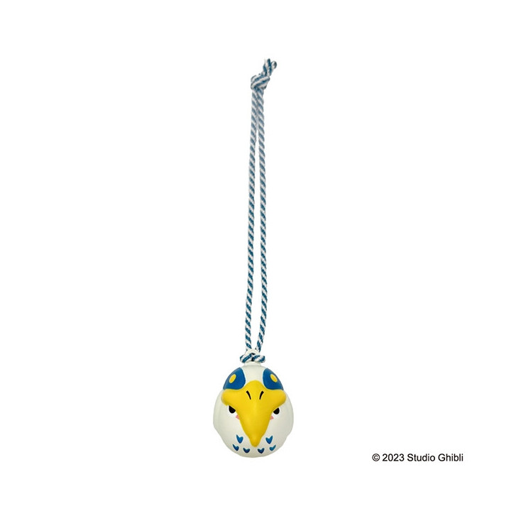 Strap Clochette Netsuke Héron - Le Garçon et le Héron