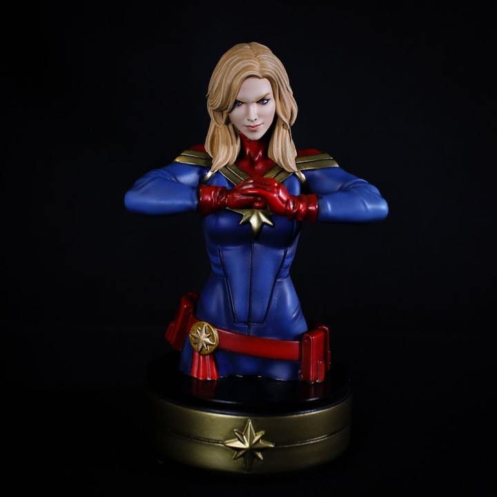 MARVEL BUSTE CAPTAIN MARVEL CAROL DANVERS