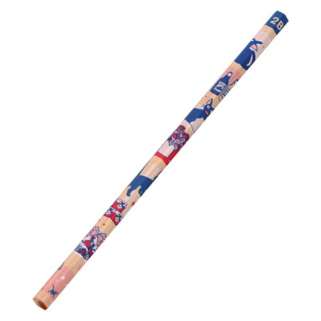 Set de 12 Crayons 2B Jiji & Kiki Shopping - Kiki la petite sorcière