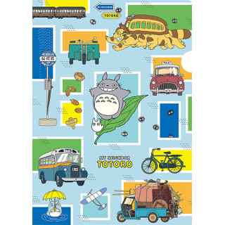 Chemise A4 Véhicules - Mon voisin Totoro