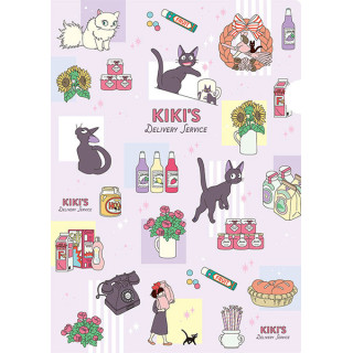 Chemise A4 Jiji & Kiki Shopping - Kiki la petite sorcière
