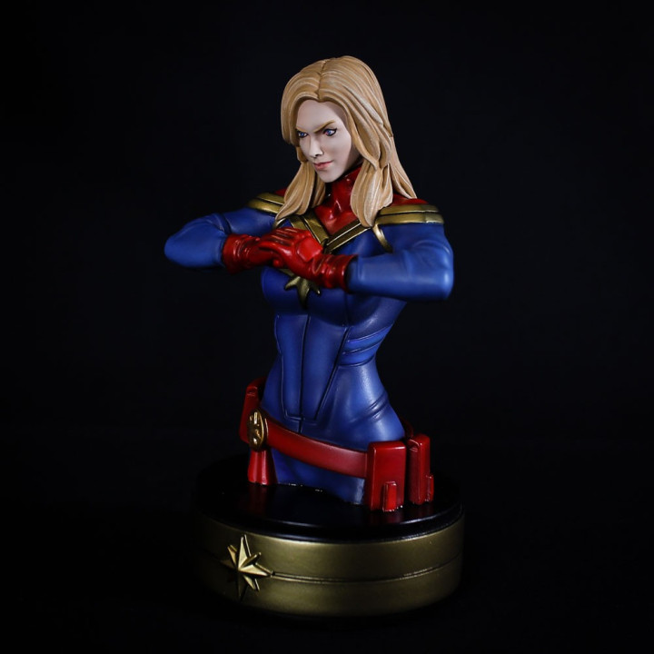 MARVEL BUSTE CAPTAIN MARVEL CAROL DANVERS