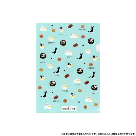 Chemise A4 Break Time Cookies - Kiki la petite sorcière