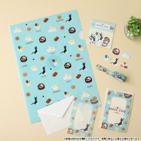 Chemise A4 Break Time Cookies - Kiki la petite sorcière