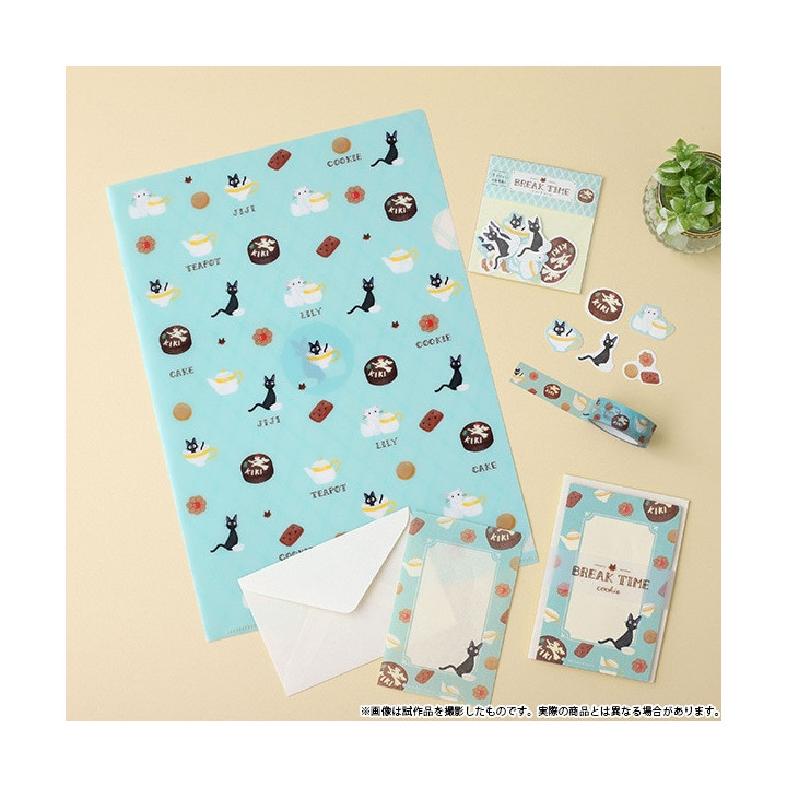 Chemise A4 Break Time Cookies - Kiki la petite sorcière