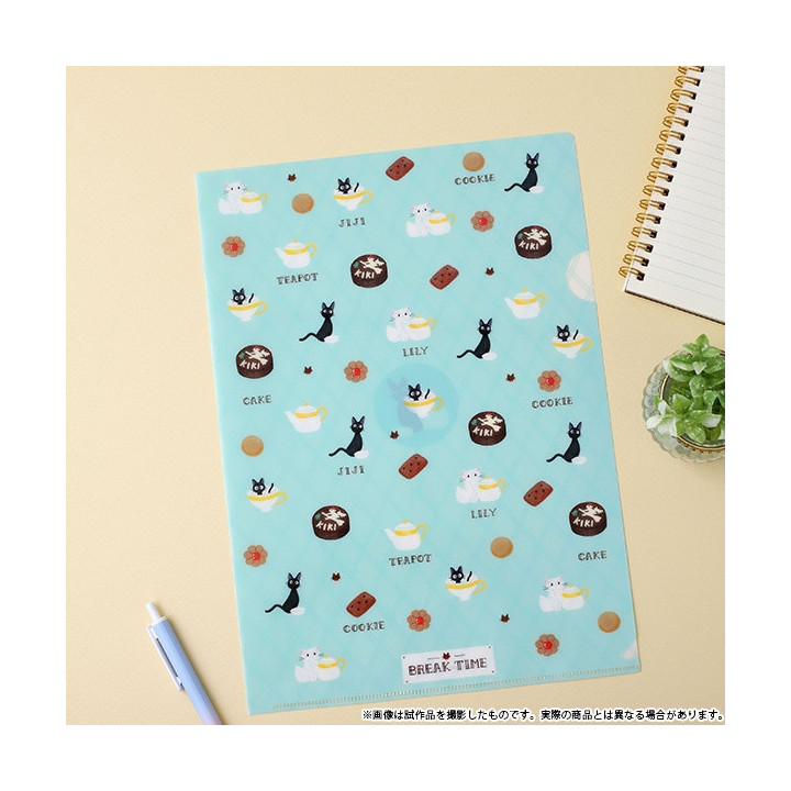 Chemise A4 Break Time Cookies - Kiki la petite sorcière