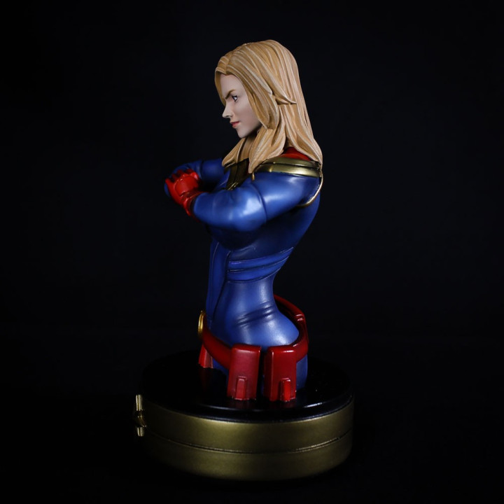 MARVEL BUSTE CAPTAIN MARVEL CAROL DANVERS