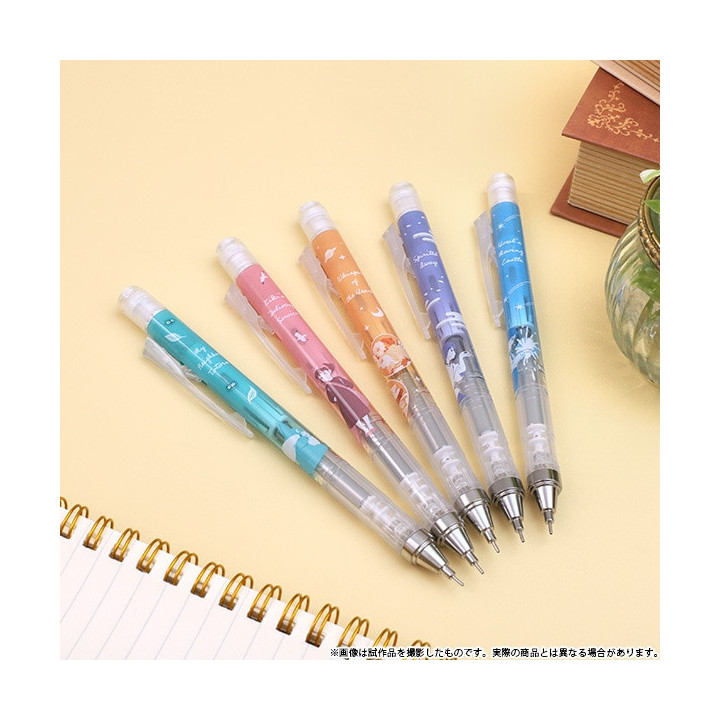 Porte Mine Rose pastel - Kiki la petite sorcière