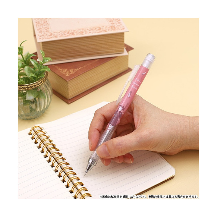 Porte Mine Rose pastel - Kiki la petite sorcière