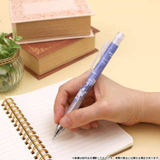 Porte Mine Bleu Violet pastel - Le Voyage de Chihiro