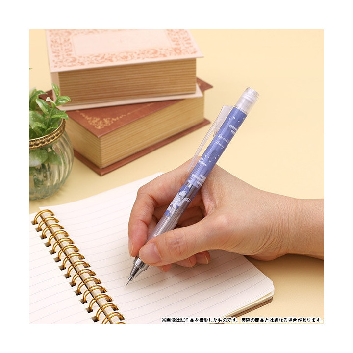 Porte Mine Bleu Violet pastel - Le Voyage de Chihiro