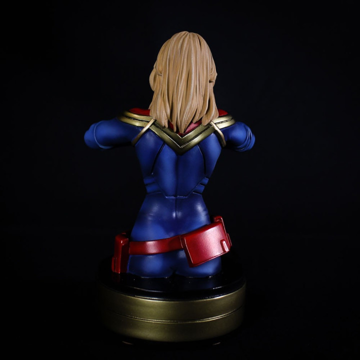 MARVEL BUSTE CAPTAIN MARVEL CAROL DANVERS