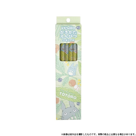 Set de 12 Crayons 2B Série Forêt - Mon voisin Totoro