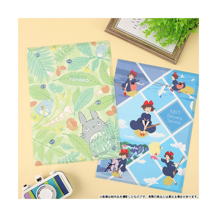 Chemise A4 Série Forêt - Mon voisin Totoro