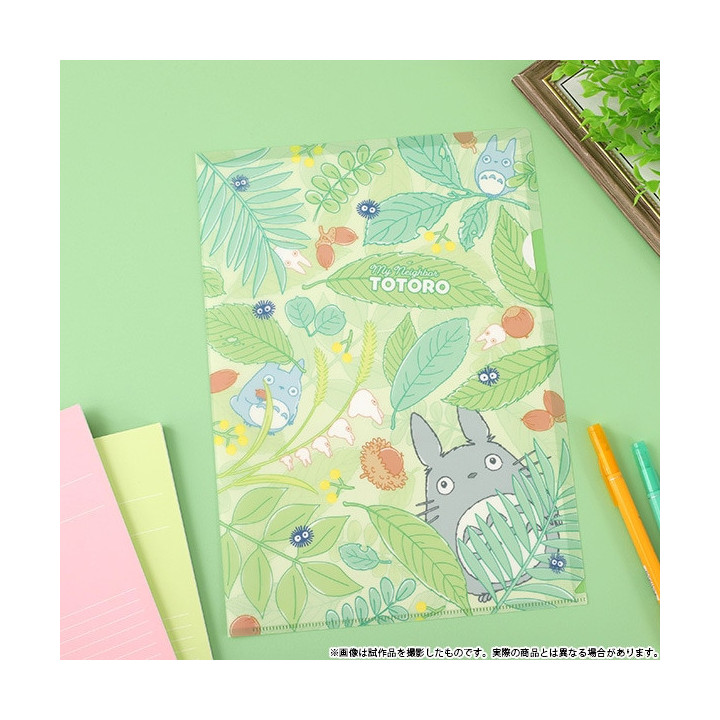 Chemise A4 Série Forêt - Mon voisin Totoro