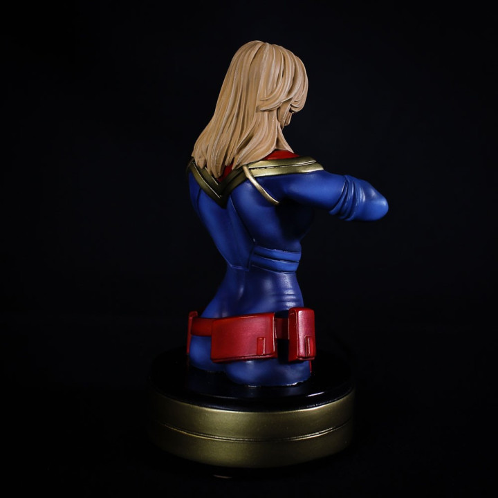 MARVEL BUSTE CAPTAIN MARVEL CAROL DANVERS
