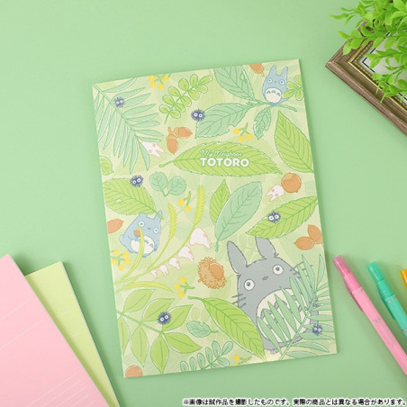 Carnet de Notes B5 Série Forêt - Mon voisin Totoro