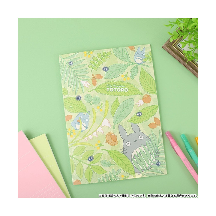 Carnet de Notes B5 Série Forêt - Mon voisin Totoro