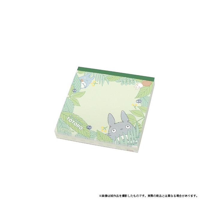 Bloc mémo Série Forêt - Mon voisin Totoro