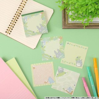 Bloc mémo Série Forêt - Mon voisin Totoro