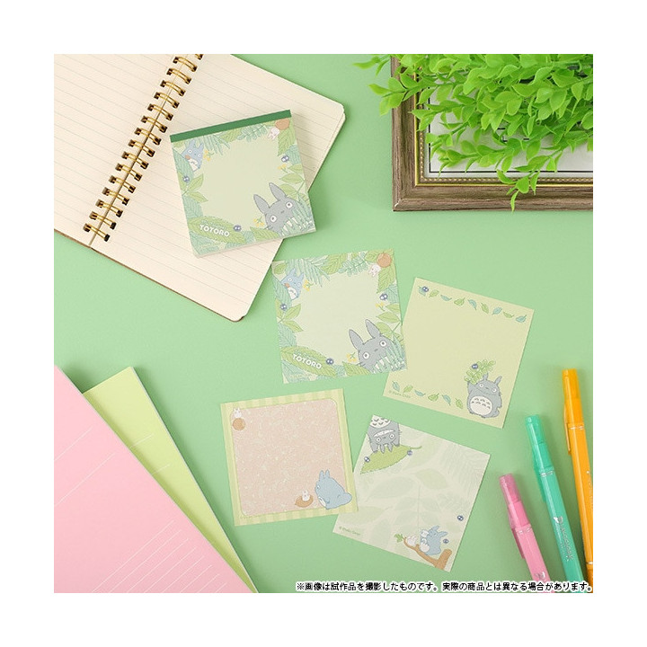 Bloc mémo Série Forêt - Mon voisin Totoro