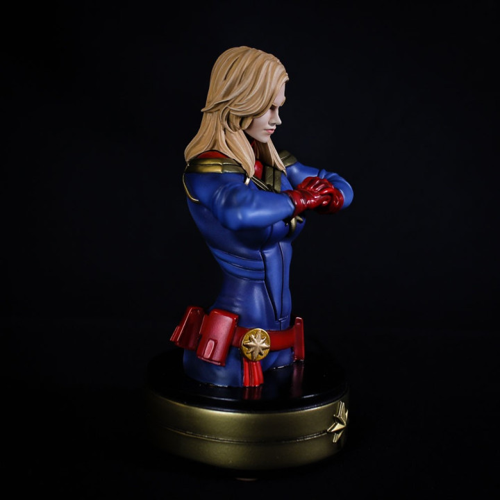 MARVEL BUSTE CAPTAIN MARVEL CAROL DANVERS