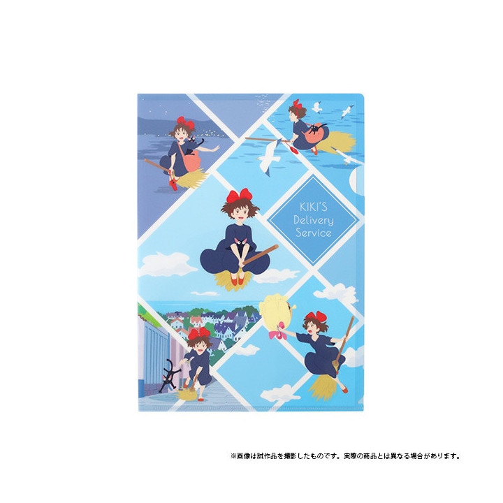 Chemise A4 Kiki vole - Kiki la petite sorcière