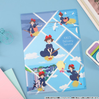 Chemise A4 Kiki vole - Kiki la petite sorcière