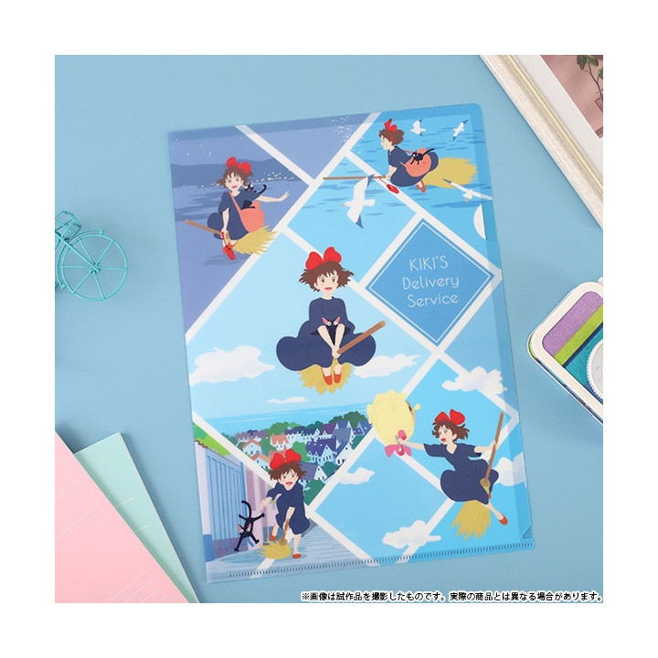 Chemise A4 Kiki vole - Kiki la petite sorcière