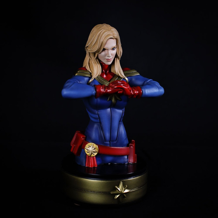 MARVEL BUSTE CAPTAIN MARVEL CAROL DANVERS
