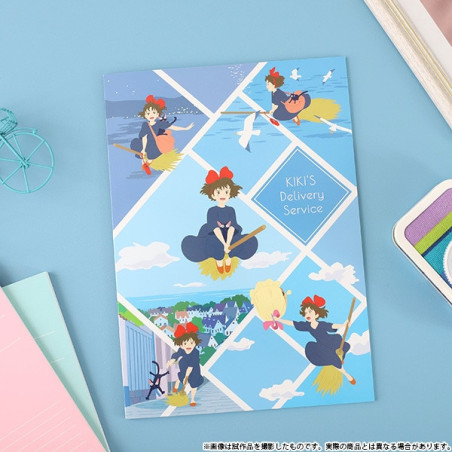 Carnet de Notes B5 Kiki vole - Kiki la petite sorcière
