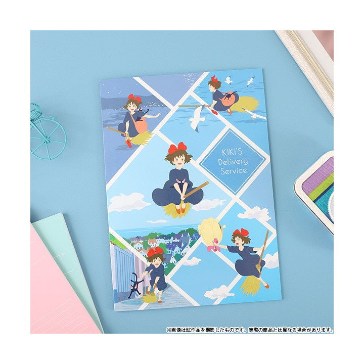 Carnet de Notes B5 Kiki vole - Kiki la petite sorcière