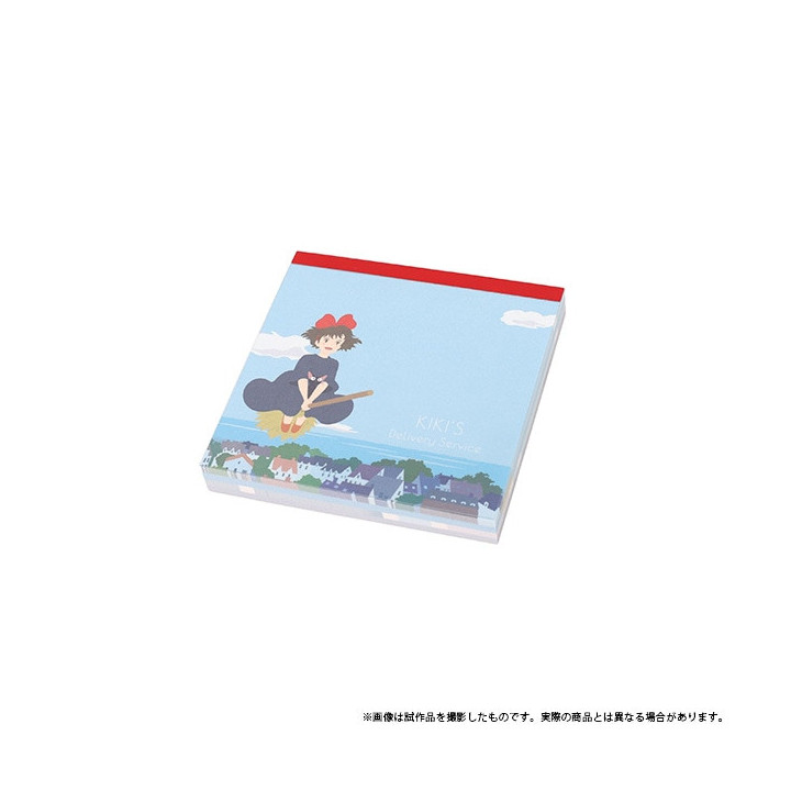 Bloc mémo Kiki vole - Kiki la petite sorcière