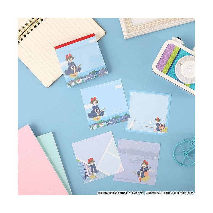 Bloc mémo Kiki vole - Kiki la petite sorcière