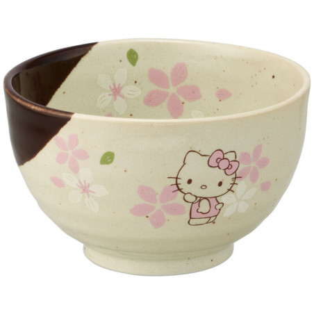 Mino Small Bowl Cherry Blossom - Hello Kitty